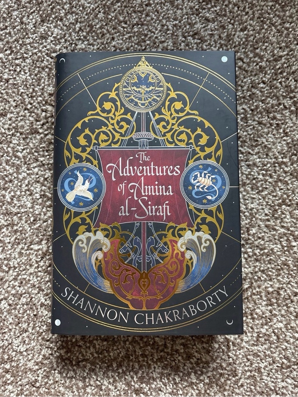 fairyloot the adventures of amina al-sirafi by shannon chakraborty